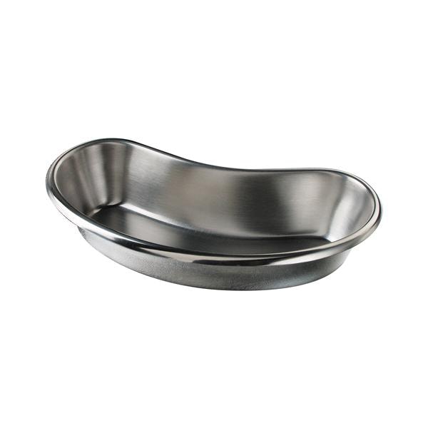 Tech-Med Emesis Basin Kidney Stainless Steel Silver 16oz
