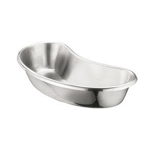 Tech-Med Emesis Basin Kidney Stainless Steel Silver 26oz