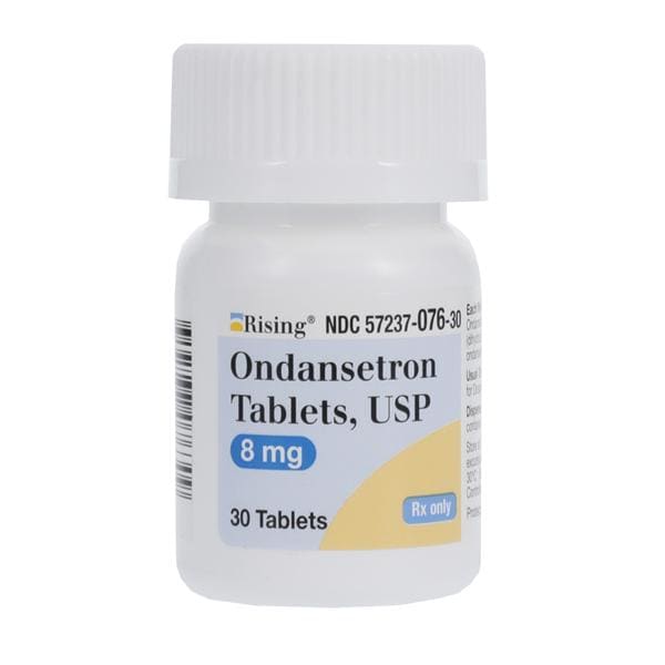 Ondansetron Tablets 8mg Bottle 30/Bottle Each