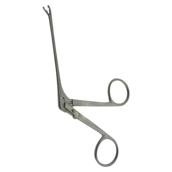 House Ear Forceps Angled Left 2-3/4" Non-Sterile Ea