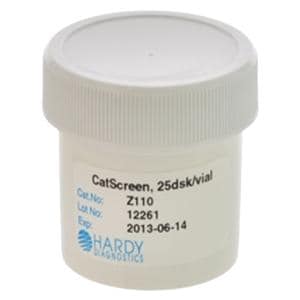 CatScreen Moraxella Catarrhalis Rapid Test Enzyme 25/Pk