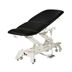 Hausmann Treatment Table Black 440lb Capacity