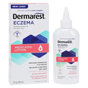 Dermarest Psoriasis Medicated Lotion 4oz/Bt