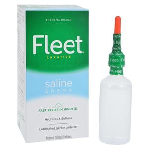 Fleet Adult Laxative Enema 4/Pk