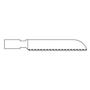 Blade Bone Saw 55.0x10.0mm Large Ea