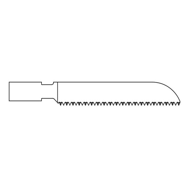 Blade Bone Saw 55.0x10.0mm Large Ea