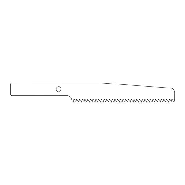 Blade Saw 54.0x9.9mm Sternum Ea