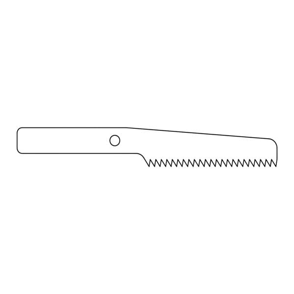 Blade Saw 32.8x9.4mm Sternum Ea
