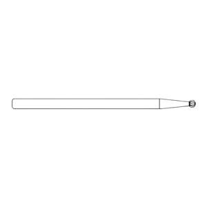 Micro Bur Bone 1.8mm Round Ea