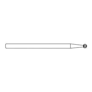 Micro Bur Bone 2.3mm Round Ea