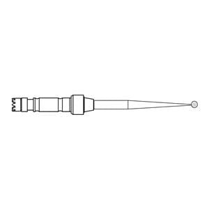 Micro Bur Standard 2.0mm Round Ea