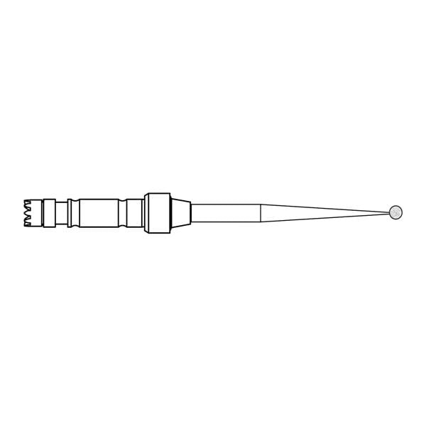 Micro Bur Standard 2.0mm Round Ea