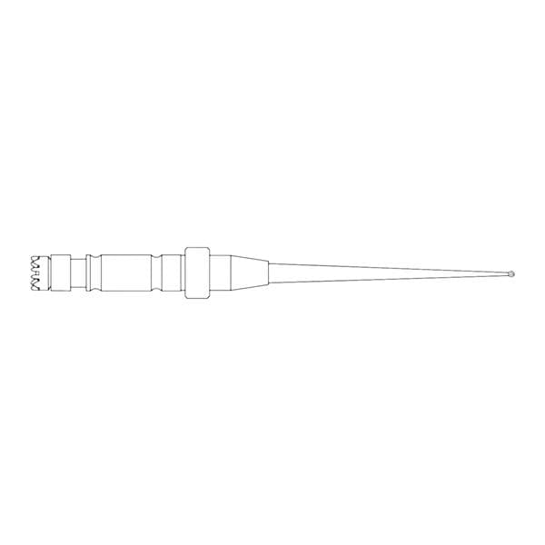 Micro Bur Standard 1.0mm Round Ea