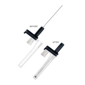 EasyPoint Hypodermic Needle 22gx1-1/2" Safety 400/Ca