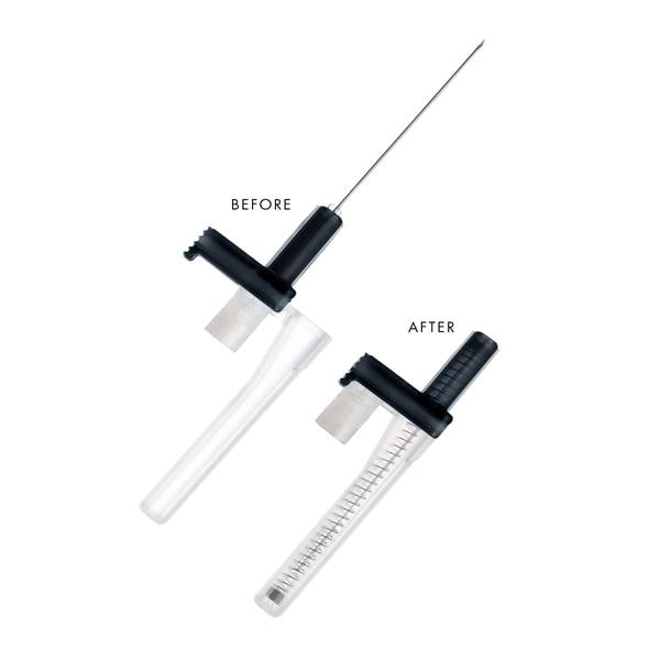EasyPoint Hypodermic Needle 22gx1-1/2" Safety 400/Ca