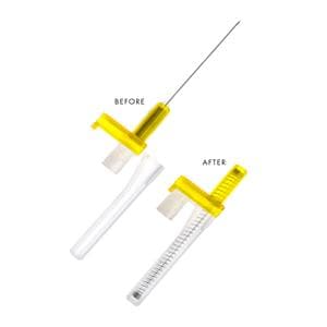 Hypodermic Needle 20gx1-1/2" Push Button 400/Ca