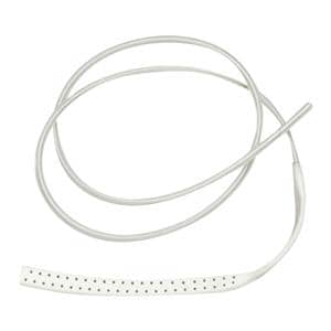 Surgidyne Drain Wound Silicone 7mmx20cm Flat For Closed Drainage Sterile 10/Ca