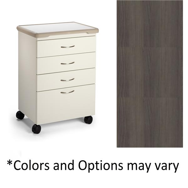 Synthesis Treatment Cabinet 18x27x33" 4" Caster (3) 4" Drawer/(1) 8" Drawer Lock