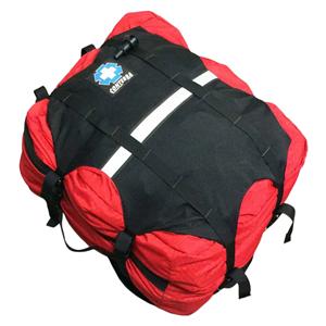 Carry Case 18x22x10" Red/Black 3 Handles