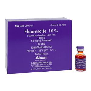 Fluorescite Injection 10% SDV 5mL 12/Package