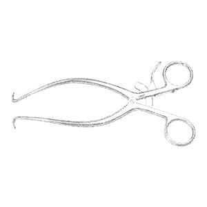 Gelpi Perineal Retractor 7-1/2" Stainless Steel Non-Sterile Reusable Ea