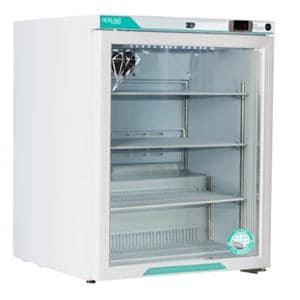 White Diamond Series Frstnd/ Undrcntr Refrigerator 5.2cf Gls Dr 1 to 10°C Ea