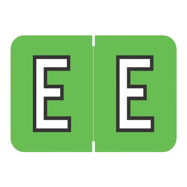 Label Sycom Compatible E End Tab 225/Pk