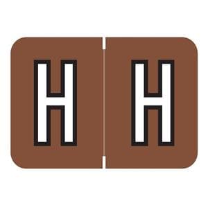 Label Sycom Compatible H End Tab 225/Pk