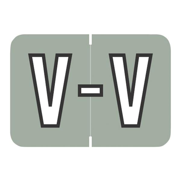 Label Sycom Compatible V End Tab 225/Pk