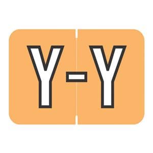 Label Sycom Compatible Y End Tab 225/Pk