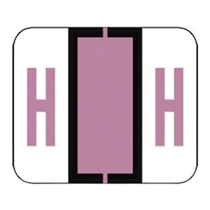 Tab Compatible H Label End Tab 120/Pk