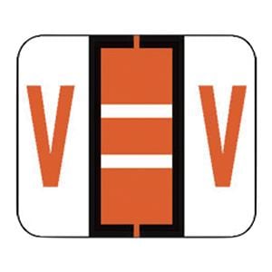 Tab Compatible V Label End Tab 120/Pk