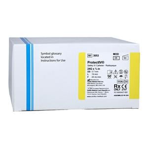 Protectiv IV Catheter Safety 24 Gauge 3/4" Yellow 50/Bx