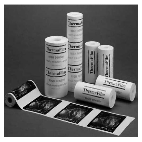 ThermaFilm Ultrasound Paper For Sony/Mitsubishi Printer 5/Ca