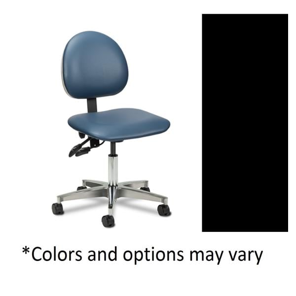 Office Chair Black 250lb Capacity