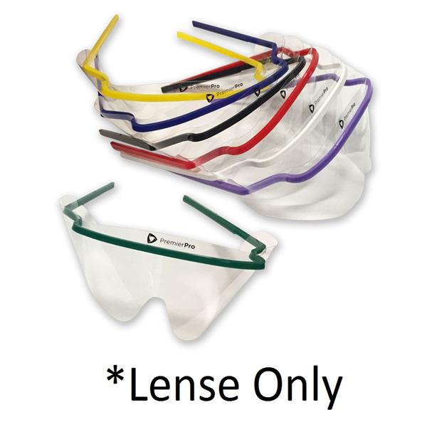 Replacement Lenses Clear For 2494 Frames 250/Ca