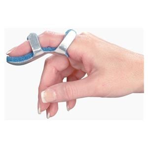 PremierPro Toad Splint Finger Size Small Aluminum/Foam 2.25" Ambidextrous