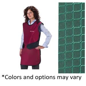 Easy Wrap Apron Shimmering Green Adult Unisex 24x40" LdFr/.5mm W/ Pckt Ea