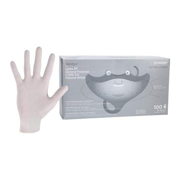 Stingray General Purpose Gloves X-Large Natural White