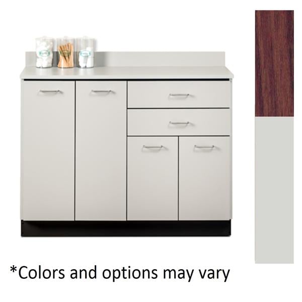 Base Cabinet Pre-Assembled Black Composite Base Ea