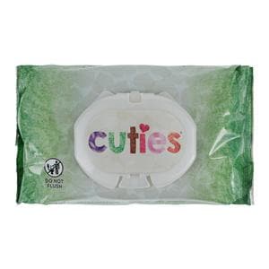 Cuties Baby Wipes Unscented 864/Ca