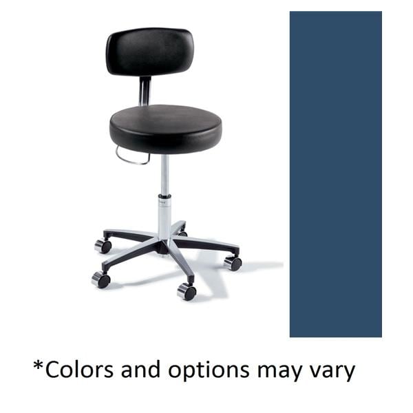 Ritter Physician Stool Soothing Blue 225lb Capacity