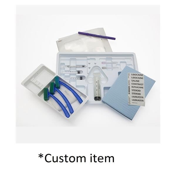 Continuous Epidural Tray Custom