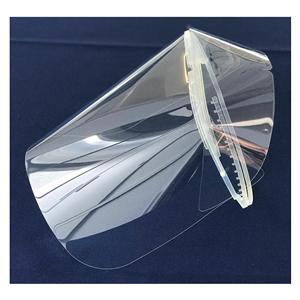 Contourshield Protective Shield Individually Wrapped Clear Disposable 40/Bx