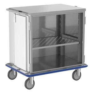 Transport Cart 29.125x41.75x40" Caster (2) Door