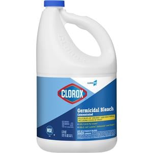 Bleach Concentrate Clorox Pro Jug No Artificial Fragrances 121 oz Ea, 3 EA/CA
