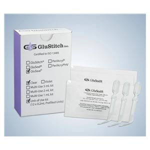 GluSeal Adhesive Bandage 0.2mL Clear Ea