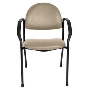 Side Chair Clamshell Steel Ea