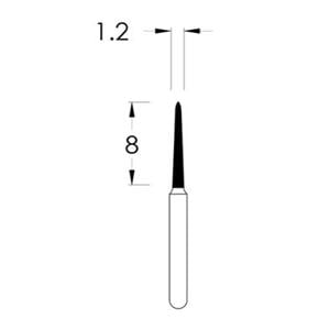 Spring Bur Friction Grip Coarse 878K 25/Pk