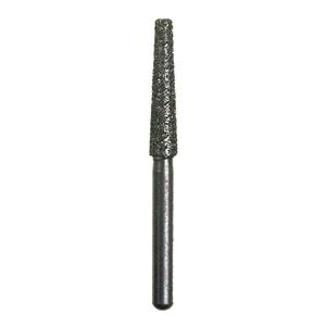 Spring Diamond Bur Friction Grip Coarse 25/Pk